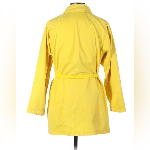 Gianni Versace Yellow Jacket with belt Vintage 90’s - Picture 2 of 5